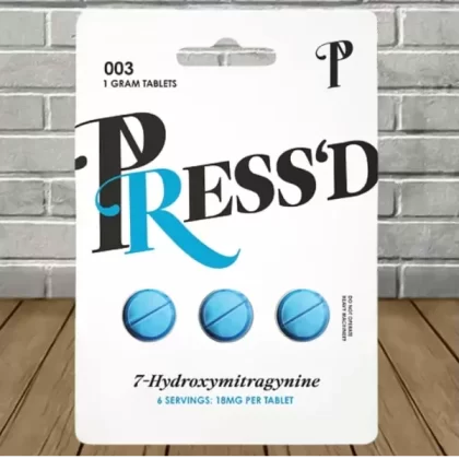 Press’d 7-Hydroxymitragynine Tablets 3ct