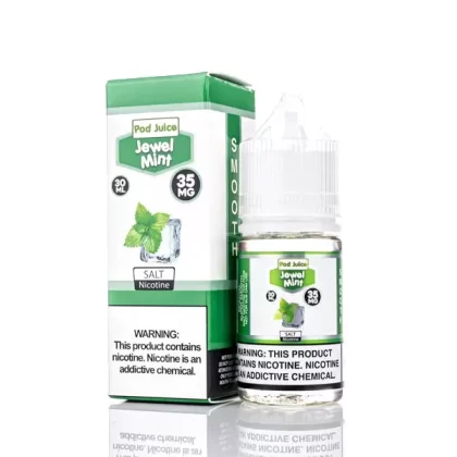 Pod Juice Smooth Salt Jewel Mint 30ml