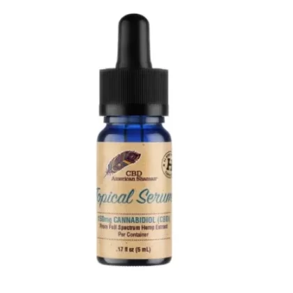 CBD American Shaman Topical Serum Sample Size (5mL)