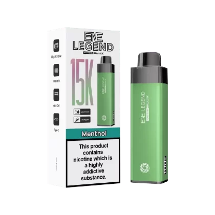 Elux ENE Legend 15k Prefilled Pod Kit Menthol