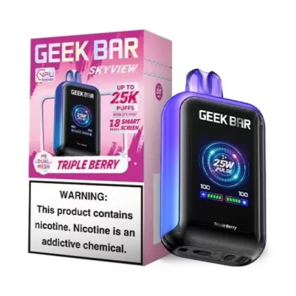 Triple Berry – Geek Bar Digiflavor Sky 25000