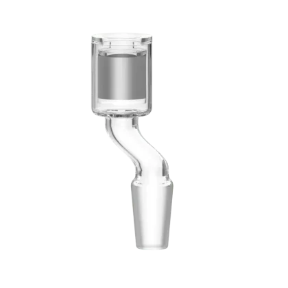 Borosilicate Angled Banger for The Wand by Ispure (formerly known as