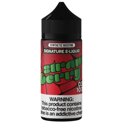 100ML | Straw Berry by Signature100 TFN