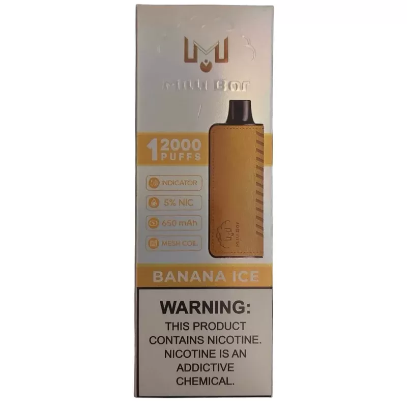 Banana Ice – Milli Bar 12000