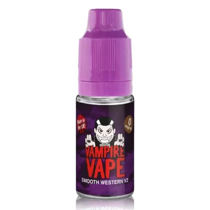 Smooth Western V2 By Vampire Vape 10ml