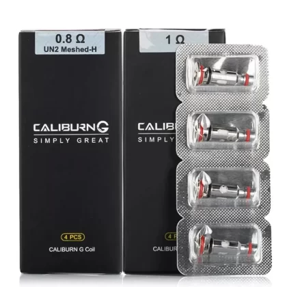 Caliburn G/G2 Replacement Coil By Uwell 4 Pack