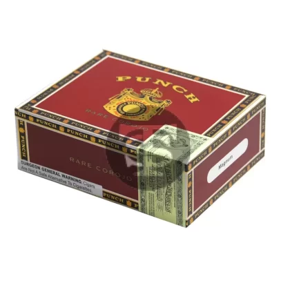 Punch Rare Corojo Magnum Cigars Box of 25