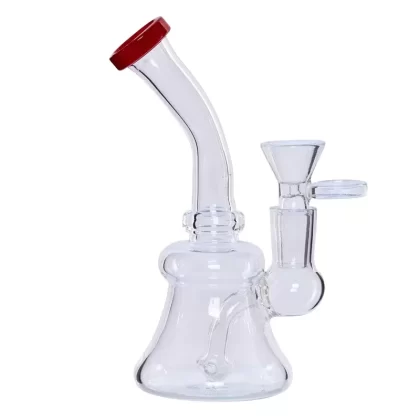 Color Tip Mini Bong – 5.5in