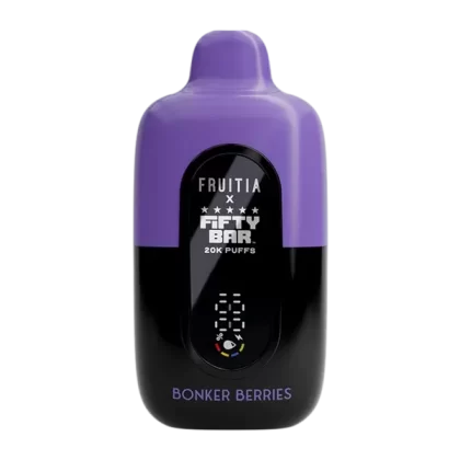 Bonker Berries FRUITIA X Fifty Bar 20K