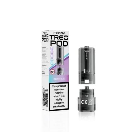 Feoba Treo 33000 Prefilled Pod Grape Ice