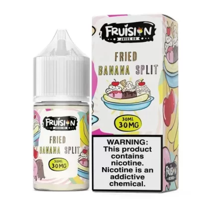 30ML | Fried Banana Split by Fruision Salts
