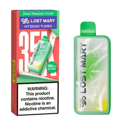 Kiwi Passion Fruit by Lost Mary MT35000 Turbo