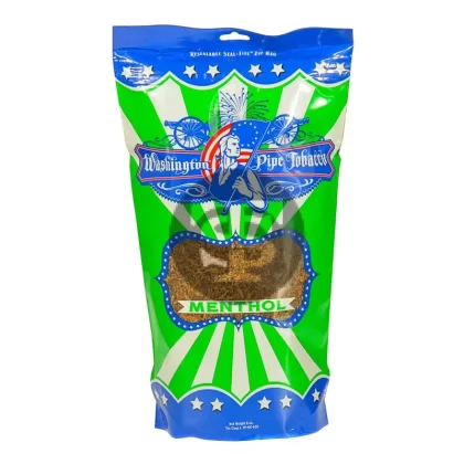 Washington Menthol Pipe Tobacco 8 oz. Bag