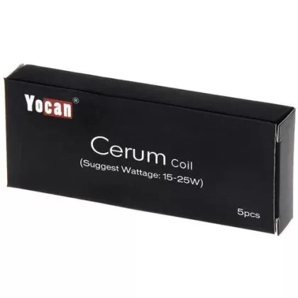 Yocan Cerum Coils (Ceramic Donut) – *Last Call*