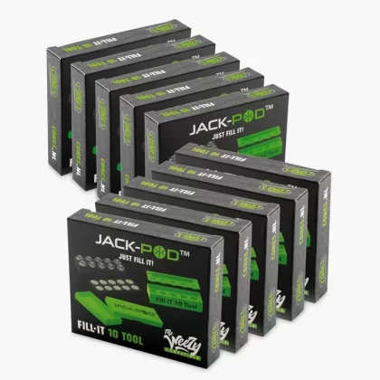 CTIP | ‘Retail Display’ FILL-IT 10 Tool Jack-Pod Filler W/ Stash Box –