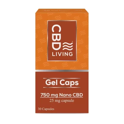 CBD Living Gel Caps
