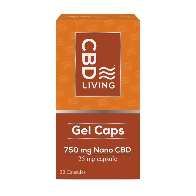 CBD Living Gel Caps
