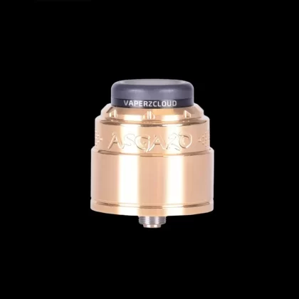 ASGARD V2 RDA (GOLD) – Vaperz Cloud