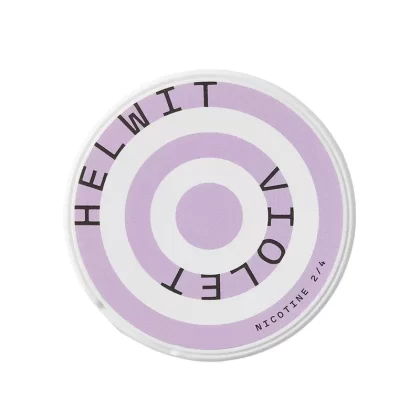 Helwit Violet Nicotine Pouches
