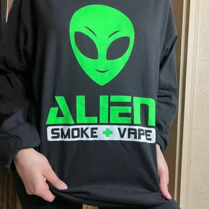 Alien Smoke Long Sleeve Shirt