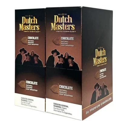 Dutch Masters Chocolate Cigarillos