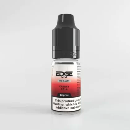Edge Liq Nic Salt E-Liquid Cherry Cola