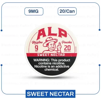 Buy ALP Sweet Nectar 9MG Nicotine Pouches Online