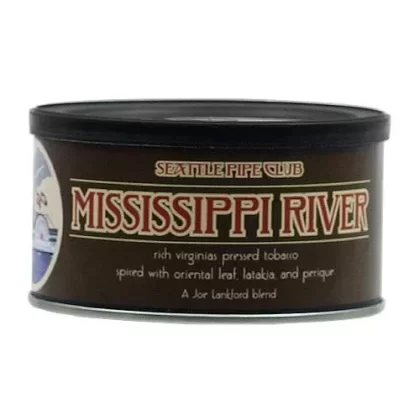 Seattle Pipe Club Mississippi River Pipe Tobacco