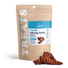 Beef Chews – CBD Dog Treats – 500mg – MediPets