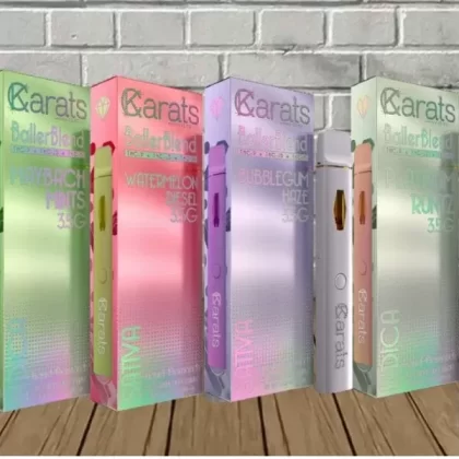 Carats Baller Blend Disposable 3.5g