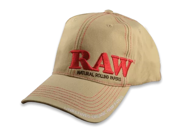 RAW | Classic Hat | Tan