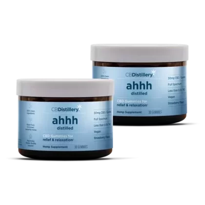 CBDistillery 30mg CBD Relief & Relaxation Gummies 2-Pack Bundle