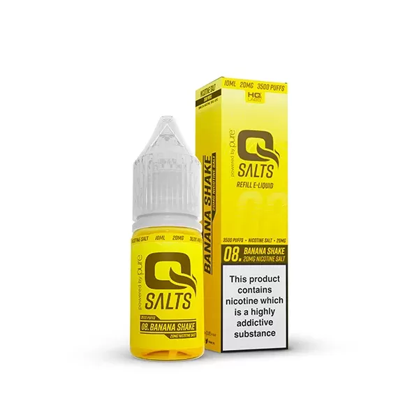 10 ml Nikotinsalz-E-Liquid – 10 mg Stärke (50VG/50PG) mit