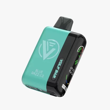 Volf Bar VB 15000 Puffs Disposable Vape – Blue Razz Ice