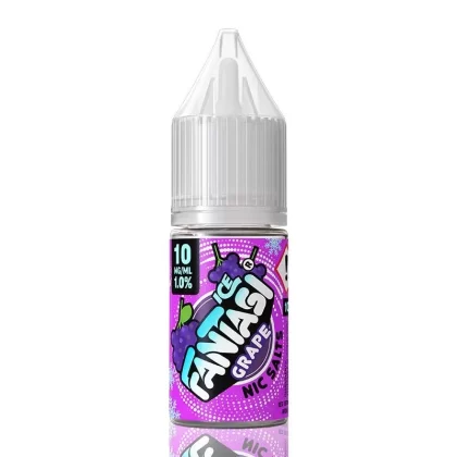 Grape Ice By Fantasi 10ml Nic Salt (Out Of Date)