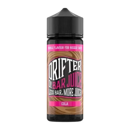 Cola By Drifter Bar Juice 100ml Shortfill