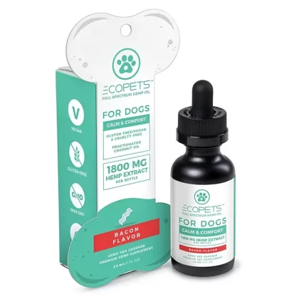 ECOPETS Bacon For Dogs Full Spectrum 1000mg 30ml