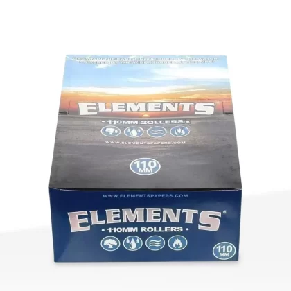 Elements® | King Size Rolling Machine | 110mm – 12 Count