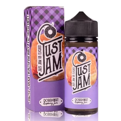 Raspberry Doughnut By Just Jam 100ml Shortfill