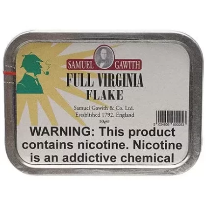 Samuel Gawith Full Virginia Flake Pipe Tobacco