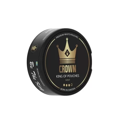 Crown Strong 9 mg Nikotinbeutel – 20 diskrete Beutel