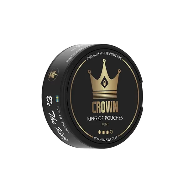 Crown Strong 9 mg Nikotinbeutel – 20 diskrete Beutel