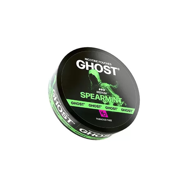 Ghost 16 mg tabakfreie Nikotinbeutel mittlerer Stärke – 20 Stück
