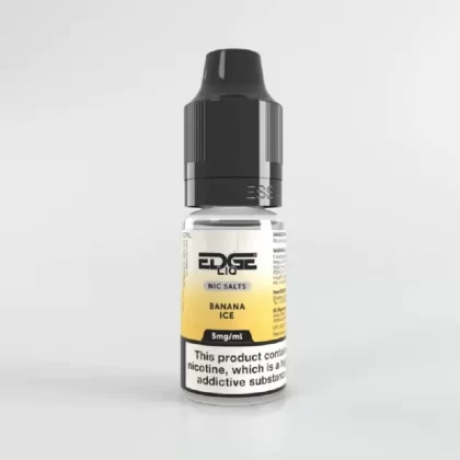Edge Liq Nic Salt E-Liquid Banana Ice