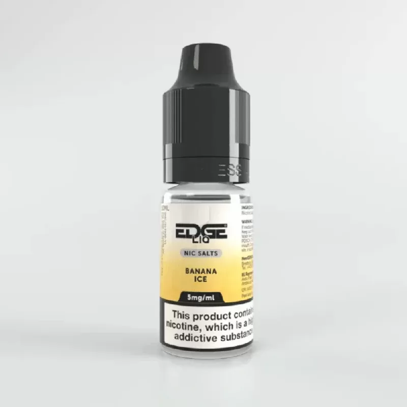 Edge Liq Nic Salt E-Liquid Banana Ice
