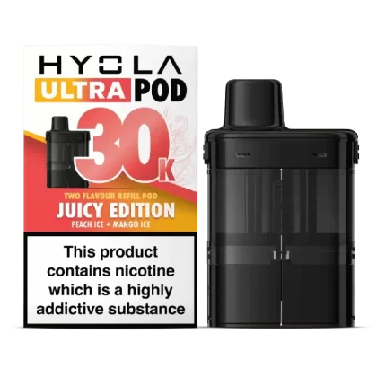 Hyola Ultra 30K Prefilled Replacement Pods Juicy Edition