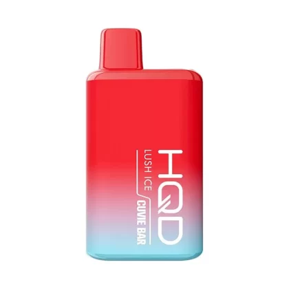 HQD Cuvie Bar Vape Disposable Kit 7000 Puffs Lush Ice