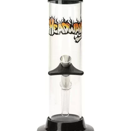 Headway 8″ Straight Acrylic Bong