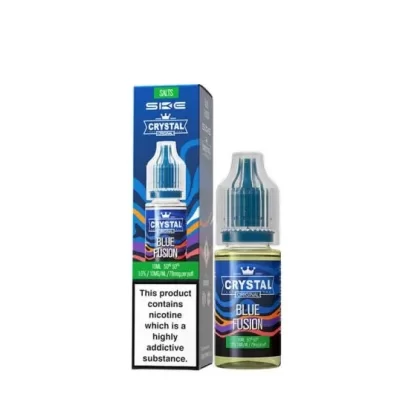 SKE Crystal Blue Fusion Nic Salts 20mg