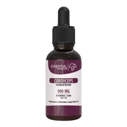 Essential Mushrooms – Cordyceps Tincture